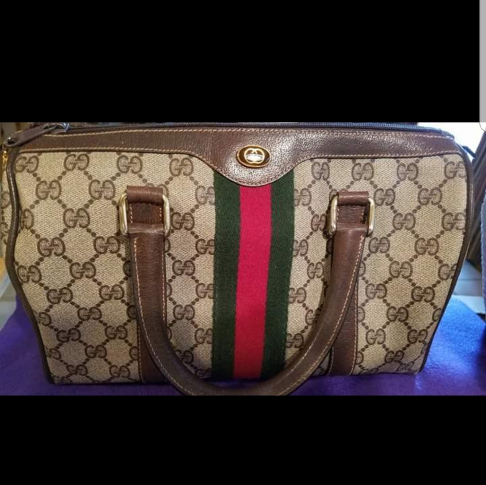 1970's Vintage designer purse approx 11 x 7